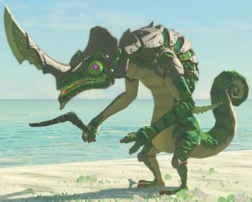 zelda lizalfos|lizalfos coliseum totk.